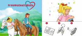 Bibi und Tina Freundschaftsbuch