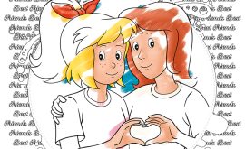 Bibi und Tina Ausmalbilder