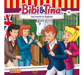 Bibi und Tina - Das Gestüt in England