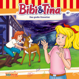 Das große Unwetter Das neue Bibi und Tina Hörspielfolge 87