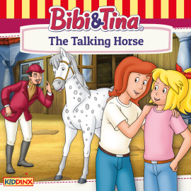 The Talking Horse Cover
