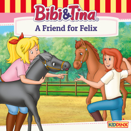 A Friend for Felix Cover