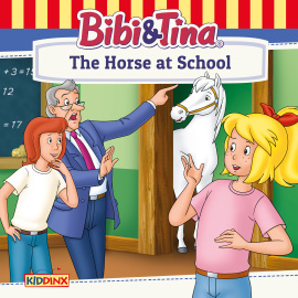 The Horse at School Cover