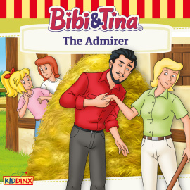The Admirer Cover