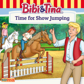 Time for Show Jumping Cover
