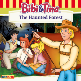 The Haunted Forest Cover