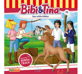 Bibi & Tina das wilde Fohlen