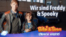 Freddy und Spooky aus EINFACH ANDERS beantworten einige Fragen