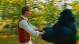 Holger Martin tanzt mit Affen - der tierisch gute Song aus Kinofilm 3 Mädchen gegen Jungs