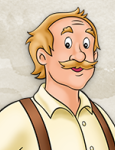 Der Hufschmied Herr Jahnke