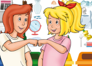 Müll Quiz mit Bibi und Tina