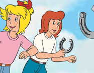 Jump and Run mit Bibi und Tina, kostenlos