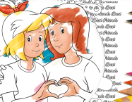  Malvorlagen - Bibi und Tina Ausmalbilder kostenlos Downloads mit Bibi und Tina